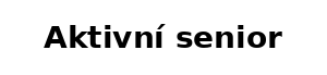 Aktivní Senior